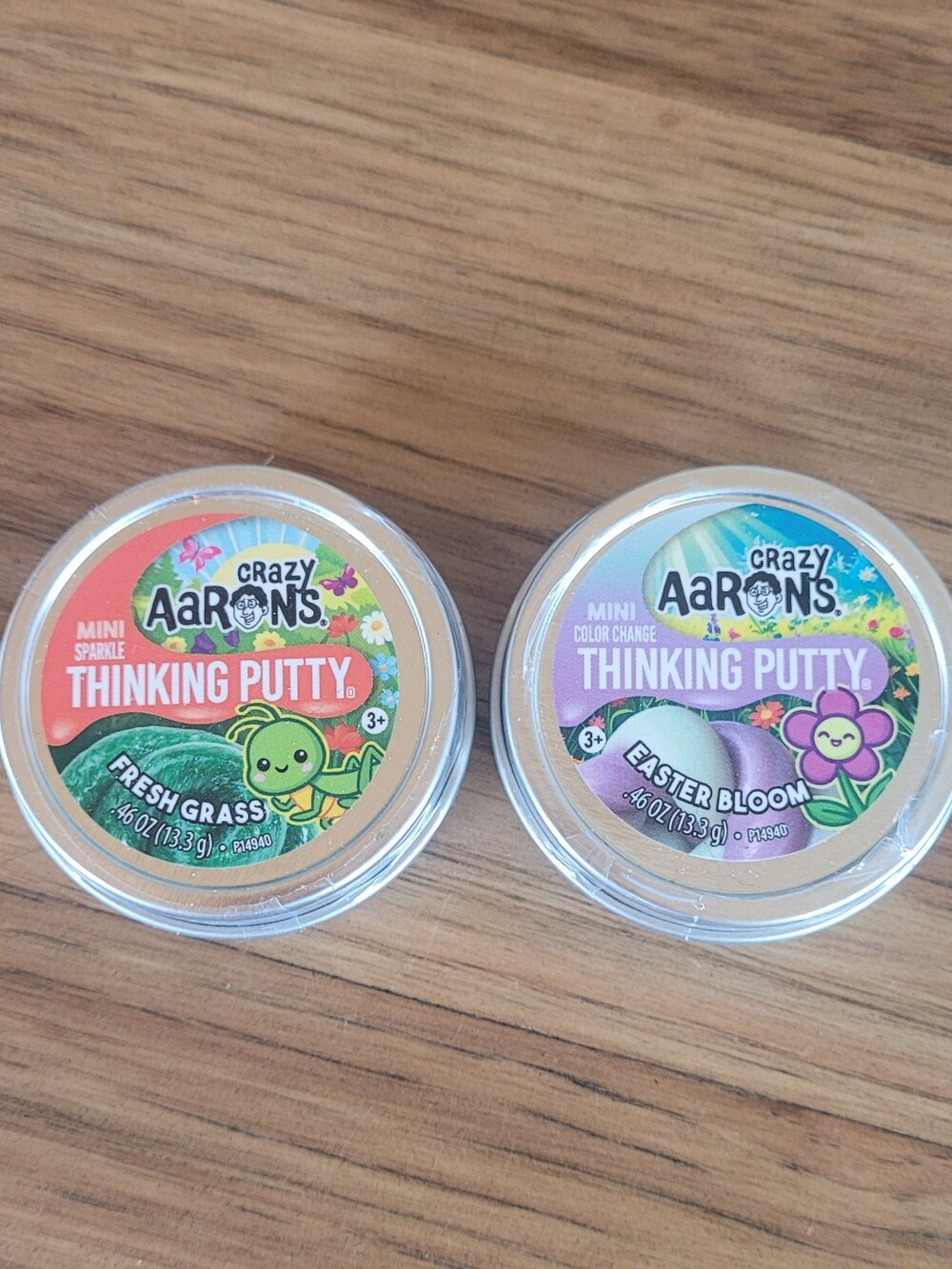 Thinking Putty Mini - Fresh Grass & Easter Bloom - 2 Pack
